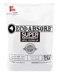 Picture of Eco Absorb Dust Free SuperAbsorbent 1 Cubic Foot 96 bg/pallet
