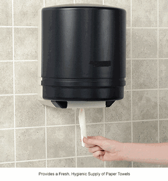 Picture of Economy Pull Down TowelDispenser Holds 9"x9" Centerpull Towel