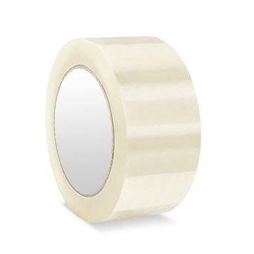 Picture of Clear Carton Sealing Tape  (2 mil) 2" x 110 yd 36 Rolls/Case