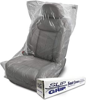 Picture of Heavy Duty Slip & Grip Disposable Seat Covers 200/roll
