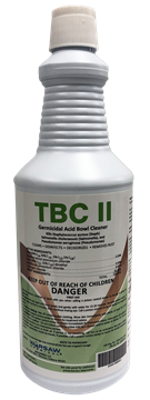 Picture of TBC Disinfectant Toilet BowlCleaner 12 x 1 qt/case