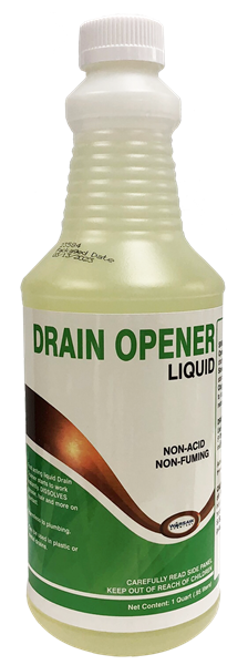 Picture of Non-Acid Liquid Drain Opener 12x1 quart/case