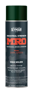 Picture of Seymour MRO Dark Green SprayPaint 6 x 16 oz/case