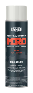 Picture of Seymour MRO Flat White SprayPaint 6x16 oz/case