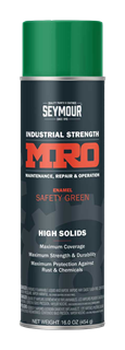 Picture of Seymour MRO Safety Green SprayPaint 6 x 16 oz/case