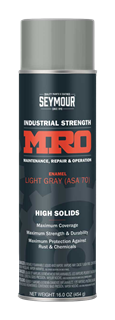 Picture of Seymour MRO Light MachineryGray Spray Paint 6x16 oz/case