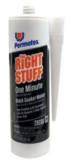Picture of Permatex Right Stuff Gasket Maker Mini-Cartridge 6x5 oz/case