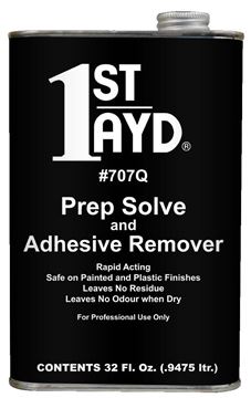 Picture of Prep Solve and Adhesive Remover 12 x 1 quarts/case