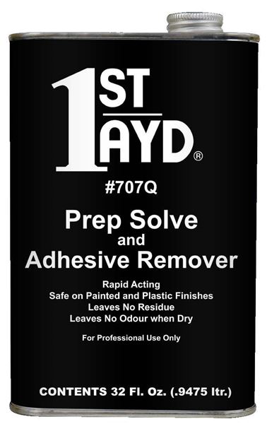 Picture of Prep Solve and Adhesive Remover12 x 1 qt/case