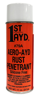 Picture of Aero-Ayd Rust Penetrant 12 x 11 oz/case