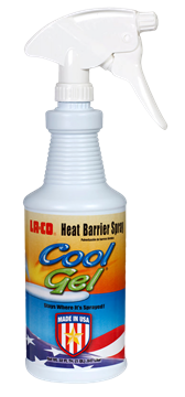 Picture of Cool Gel Heat Barrier Spray 12x1 quart/case