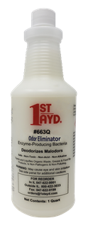 Picture of 1st Ayd Odor Eliminator12x1 qt/cs Enzyme-Producing Criteria