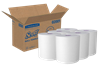 Picture of Kimberly Clark White Roll Towels, Proprietary Core 6 x 950'/case