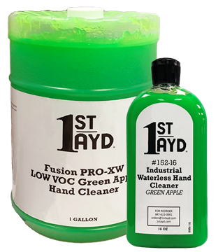 Picture of Green Apple Waterless Hand Cleaner - Multiple Sizes