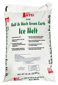 Picture of Half as Much Green Earth Ice Melt - Multiple Sizes