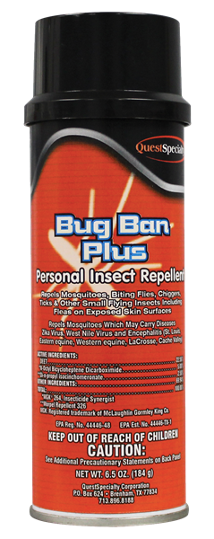 Picture of Bug Ban Plus Insect Repellent 12x6.5 oz/case