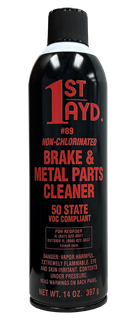 Picture of 50 State Compliant Brake Cleaner 24 x 14 oz/case 50 cases/skid