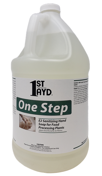 Picture of One Step E2 Hand Soap - Handheld Gallon  4x1 gal