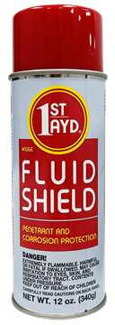 Picture of Fluid Shield Rust & Corrosion Preventer 12 x 12 oz/case