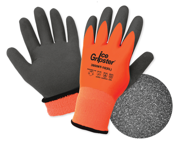 Picture of Ice Gripster Double Coated A3 Gloves-Low Temp Glove Water Resistant -Multiple Sizes