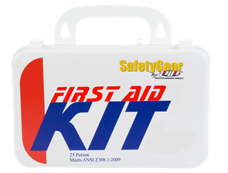 Picture of First Aid Kit - Plastic 25 Person 12/case