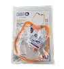Picture of Orange Foam Banded Earplugs 10/dispenser - DISP