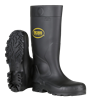 Picture of PVC Black Steel Toe Boots - Multiple Sizes