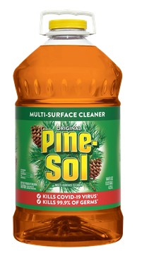 Picture of Pine Sol Pine Cleaner Disinfectant 3 x 144 oz/case