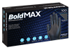 Picture of 7 mil BoldMAX/GripMAX Black Nitrile Gloves Exam Grade - Multiple Sizes