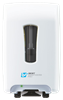 Picture of White VersaClenz Touch Free Sanitizer & Soap Dispenser (includes batteries) 6/cs
