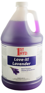 Picture of Love It! Lavender All PurposeCleaner 4x1gal/case