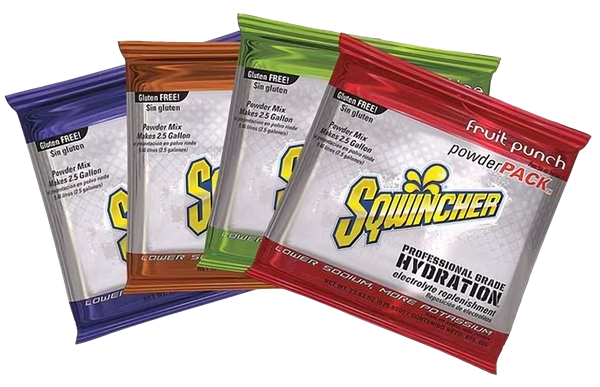 Picture of Sqwincher 24 oz Instant Powder Packs, 2.5 gal Yield, Assorted Flavors 32/Case