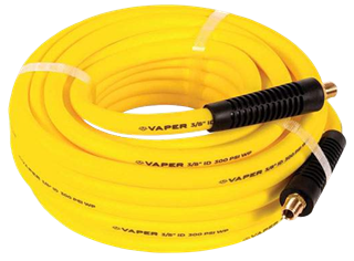 Picture of Hybrid Yellow Air Hose 3/8" x 50with Male Ends