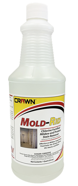 Picture of Mold and Mildew Stain Remover 6  x 1 qt/case