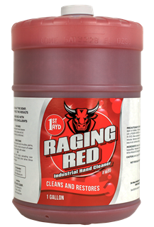 Picture of Raging Red Hand Cleaner  w/ Pumice 4 x 1 gallon/case