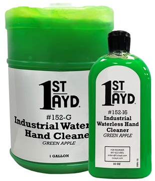 Picture of Green Apple Waterless Hand Cleaner - Multiple Sizes
