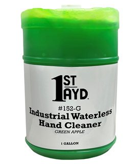 Picture of Green Apple Waterless Hand Cleaner 4 x 1 gallon/case