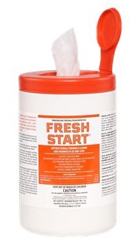 Picture of Fresh Start Disinfectant Wipes 160 Wipes/Disp - 6/Case