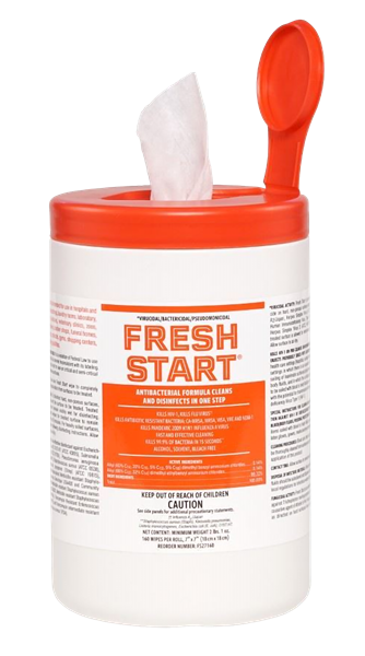 Picture of Fresh Start Disinfectant Wipes160 Wipes/Disp - 6/Case