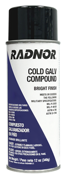 Picture of Cold Galvanize Coating Spray - Bright Aluminum Finish 12 x 12 oz/Case