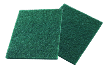 Picture of Green Scrubbing Pads - Multiple Items