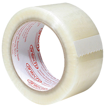 Picture of Clear Carton Sealing Tape 3" x 110 yards 24 Rolls/Case