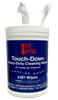 Picture of Touch Down Heavy-Duty Cleaning Wipes 6 x 90 sheets/case