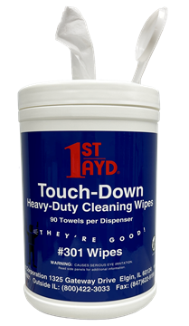 Picture of Heavy-Duty Cleaning Wipes Wipes 6 x 90 sheets/case