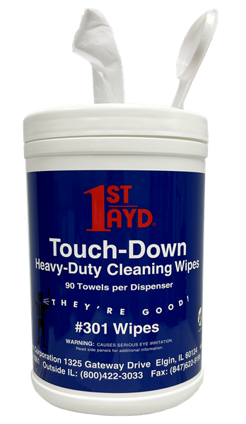 Picture of Heavy-Duty Cleaning Wipes Wipes 6 x 90 sheets/case