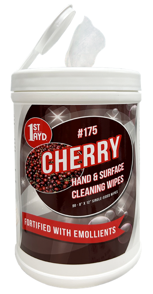 1st Ayd Corporation. 1st Ayd Cherry Hand and Surface Cleaning Wipes 8 ...