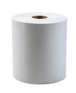 Picture of White Roll Towels 8" x 950' 6/cs