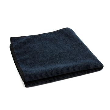 Picture of Microfiber Towels Navy Blue 16" x 16" 400gsm  50/bag, 3bags/case