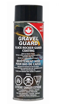 Picture of Gravel Guard, Black12x19.4 oz/case