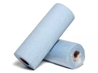 Picture of DRC Blue Wiper Rolls (Like #1015) 56 sheets/roll - 30/Case